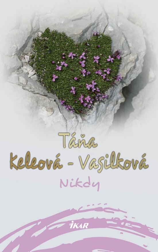 Obálka knihy Nikdy, 2. vydanie