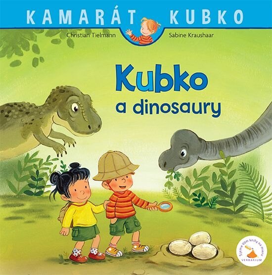 Obálka knihy Kubko a dinosaury