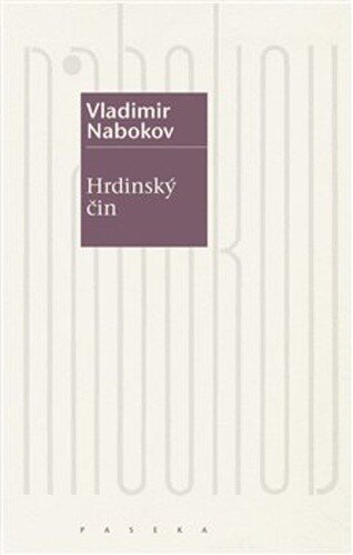 Obálka knihy Hrdinský čin