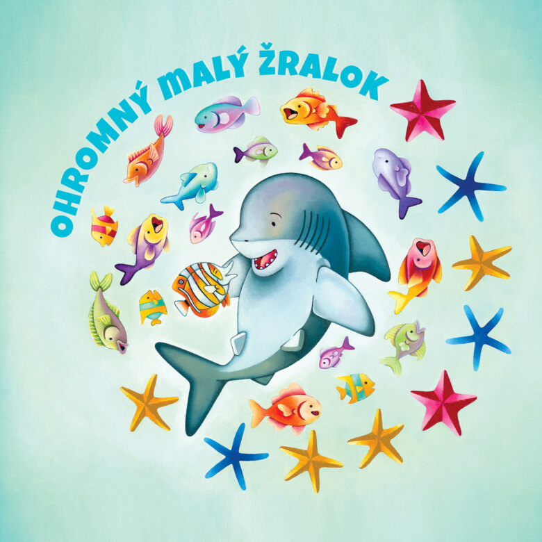 Obálka knihy Ohromný Malý žralok
