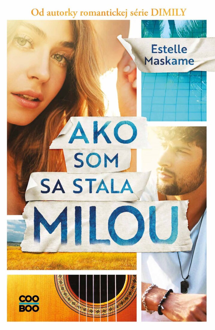 Obálka knihy Ako som sa stala Milou