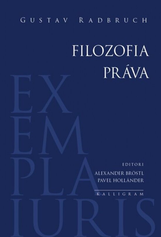 Obálka knihy Filozofia práva