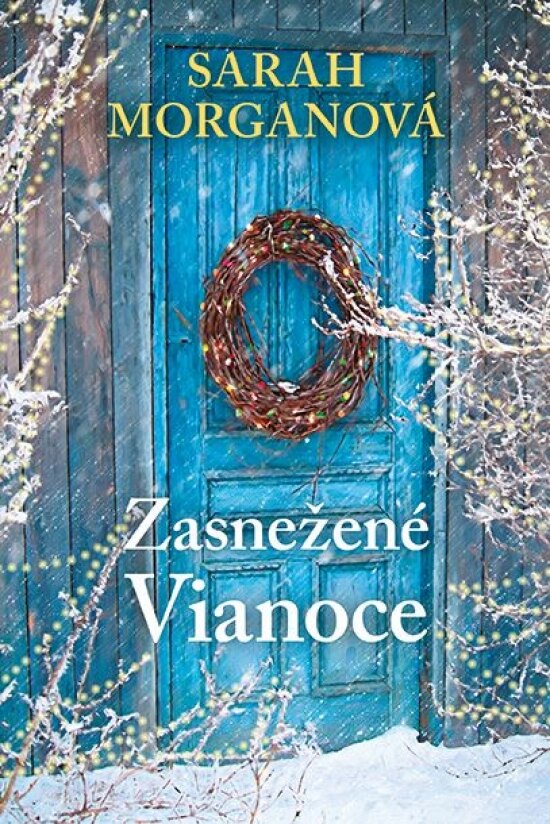 Obálka knihy Zasnežené Vianoce