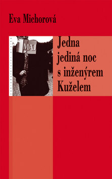 Obálka knihy Jedna jediná noc s inženýrem Kuželem