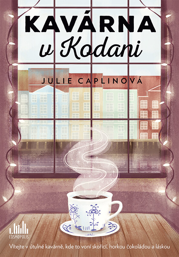 Obálka knihy Kavárna v Kodani