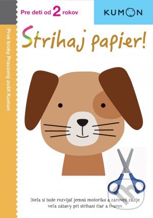 Obálka knihy Strihaj papier!