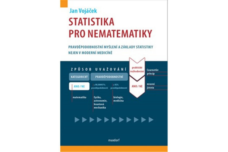 Obálka knihy Statistika pro nematematiky