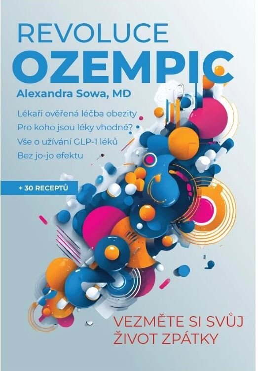 Obálka knihy Revoluce Ozempic - Vezměte si svůj život zpátky