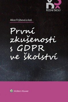 Obálka knihy První zkušenosti s GDPR ve školství