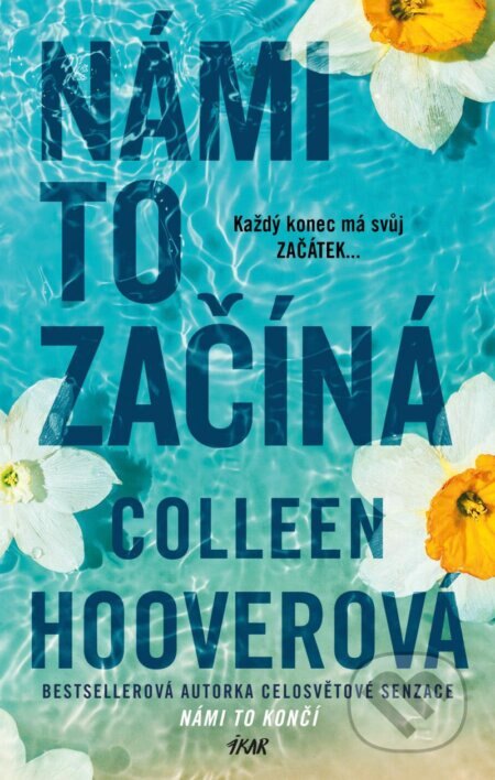 Obálka knihy Námi to začíná