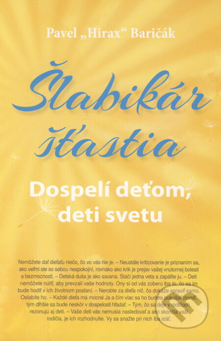 Obálka knihy Šlabikár šťastia 3