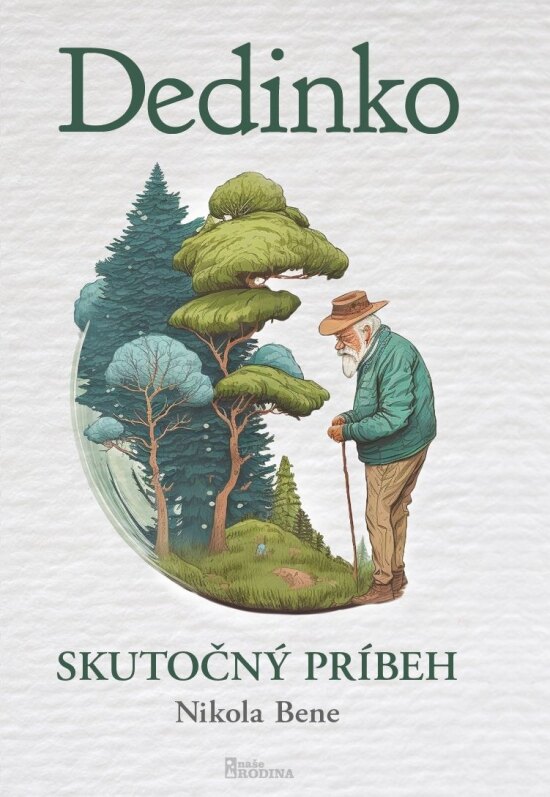 Obálka knihy Dedinko
