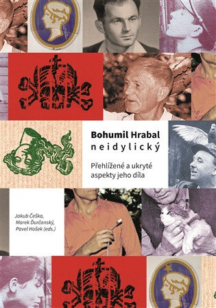 Obálka knihy Bohumil Hrabal neidylický