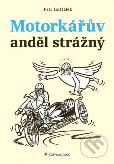 Obálka knihy Motorkářův anděl strážný