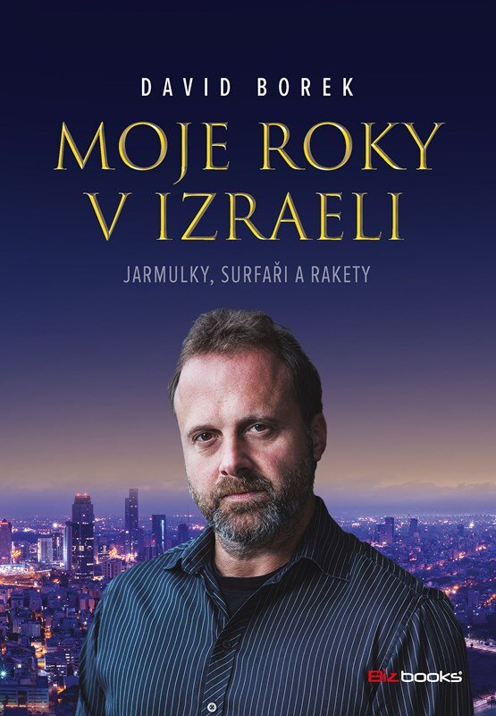 Obálka knihy Moje roky v Izraeli