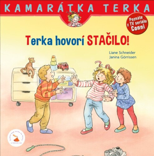 Obálka knihy Terka hovorí STAČILO!