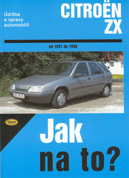 Obálka knihy Citroën ZX od 1991 do 1998