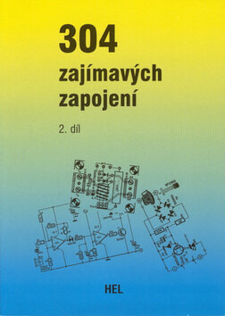 Obálka knihy 304 zajímavých zapojení