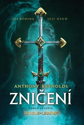 Obálka knihy Zničení