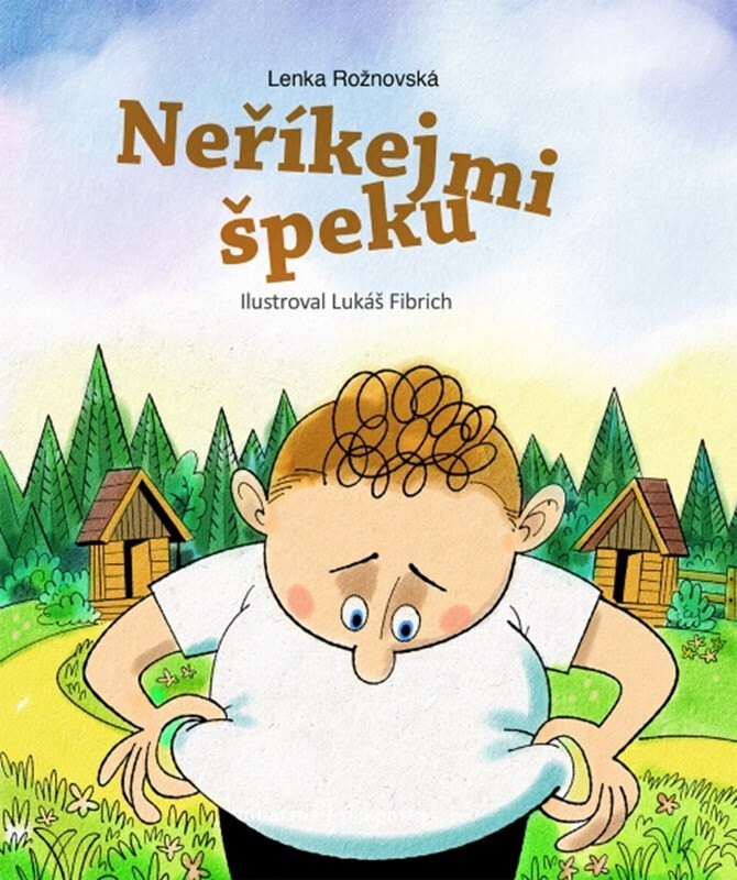 Obálka knihy Neříkej mi špeku