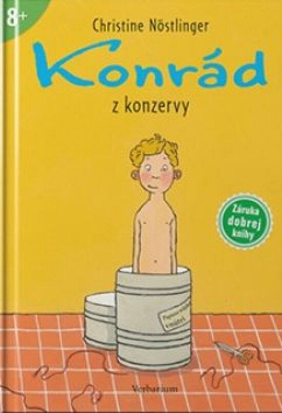 Obálka knihy Konrád z konzervy - 2. vydanie