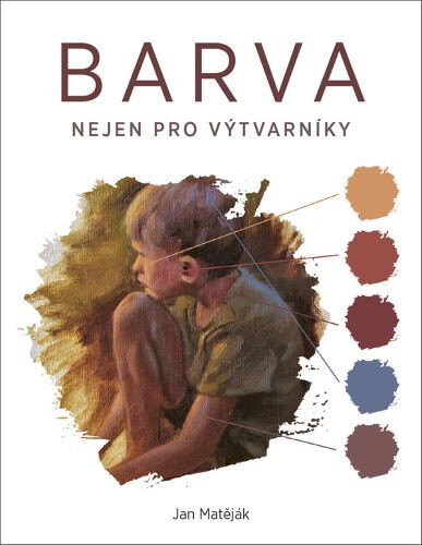 Obálka knihy Barva