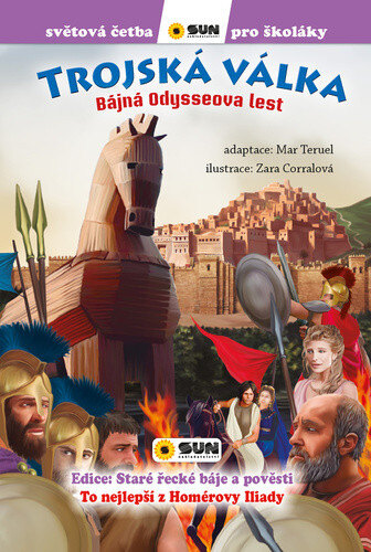 Obálka knihy Trojská válka