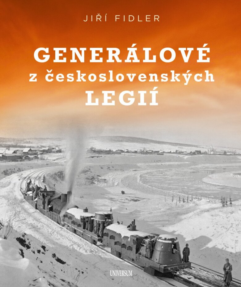 Obálka knihy Generálové z československých legií