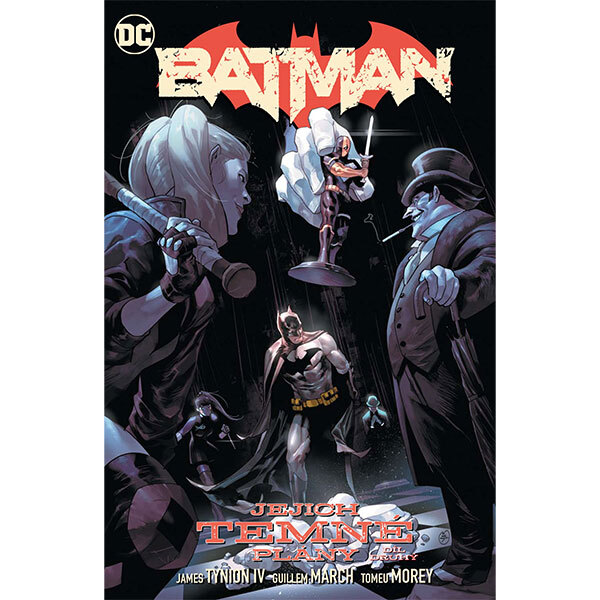 Obálka knihy Batman 2: Jejich temné plány, díl druhý
