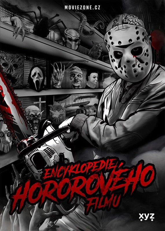 Obálka knihy Encyklopedie hororového filmu