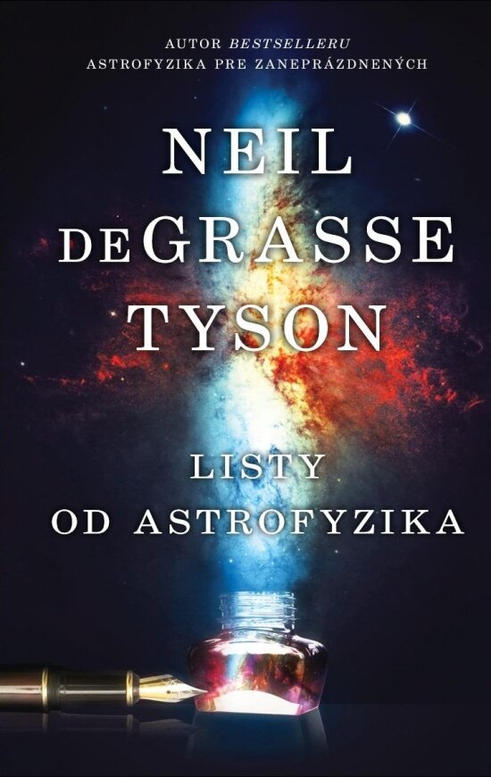 Obálka knihy Listy od astrofyzika