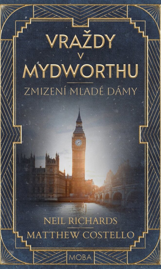 Obálka knihy Zmizení mladé dámy - Vraždy v Mydworthu 3