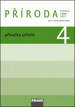 Obálka knihy Příroda 4 Příručka učitele
