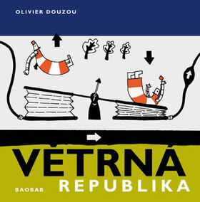 Obálka knihy Větrná republika
