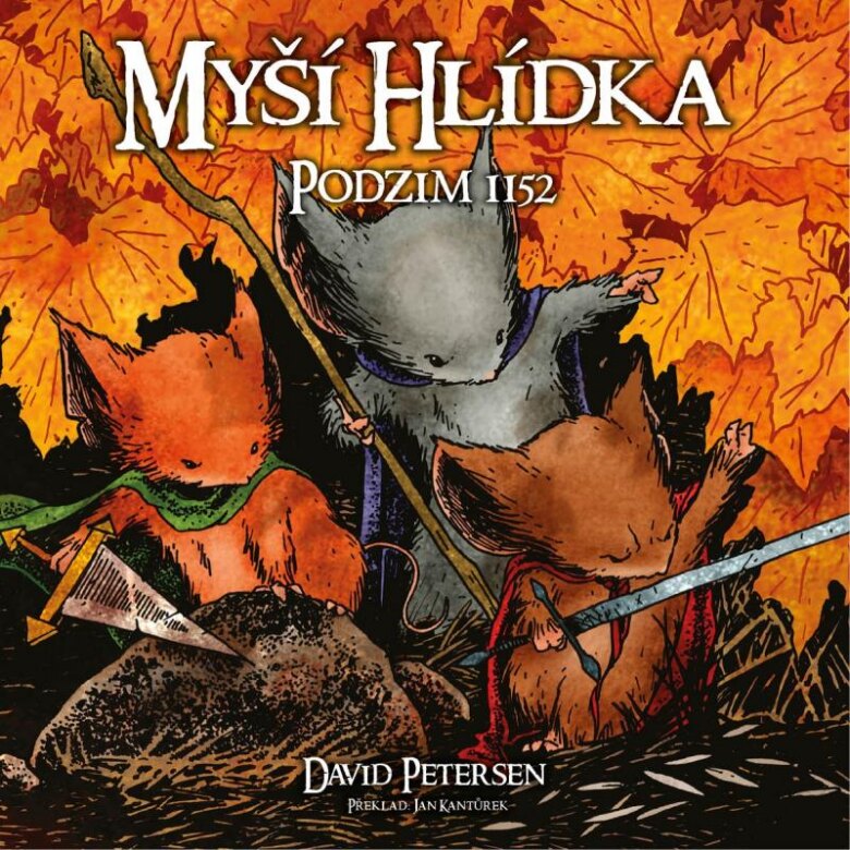 Obálka knihy Myší hlídka 1 - Podzim 1152