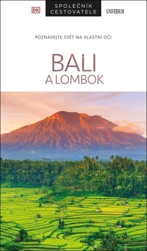Obálka knihy Bali a Lombok