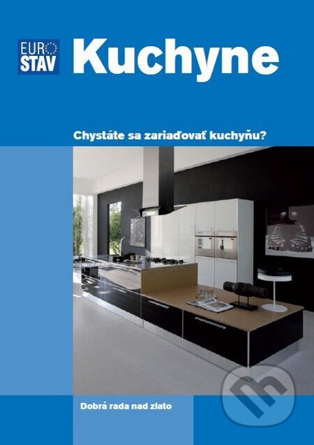 Obálka knihy Kuchyne