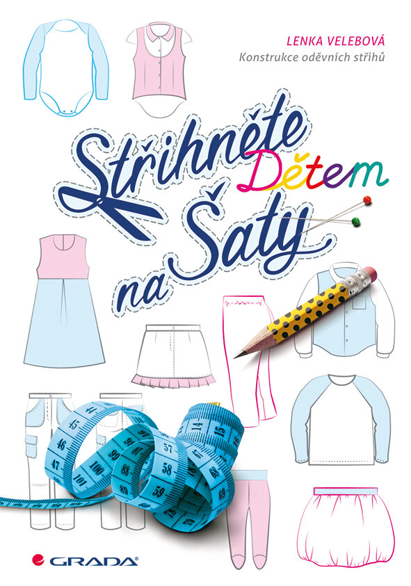 Obálka knihy Střihněte dětem na šaty
