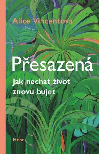 Obálka knihy Přesazená