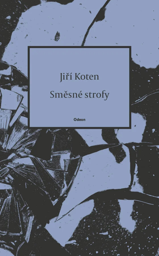 Obálka knihy Směsné strofy