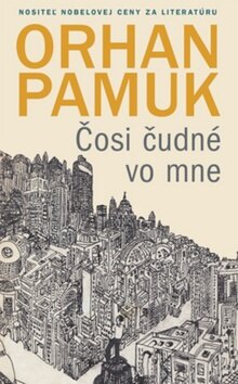 Obálka knihy Čosi čudné vo mne