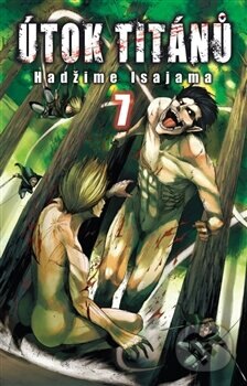 Obálka knihy Útok titánů 7
