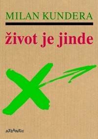 Obálka knihy Život je jinde