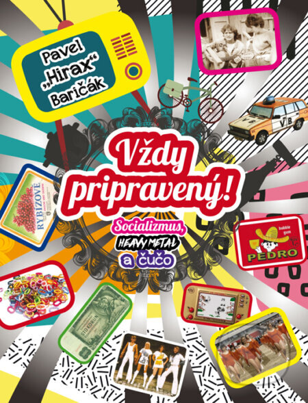 Obálka knihy Vždy pripravený!