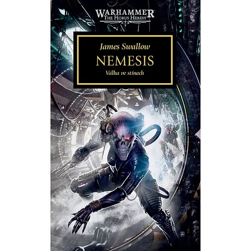 Obálka knihy Warhammer 40 000 - Nemesis