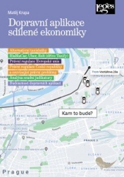 Obálka knihy Dopravní aplikace sdílené ekonomiky