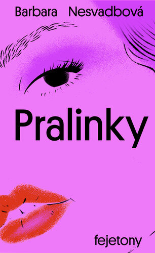 Obálka knihy Pralinky