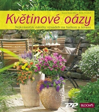 Obálka knihy Květinové oázy