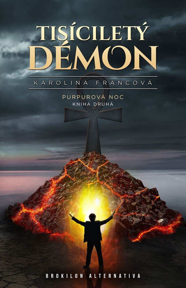 Obálka knihy Tisíciletý démon - Purpurová noc 2 (kniha druhá)