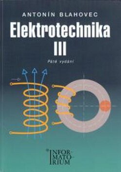 Obálka knihy Elektrotechnika III